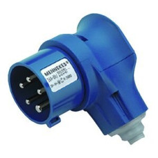 Winkelstecker VarioTop IP44 5P 16A 230V 9h, 119x71.5x91mm