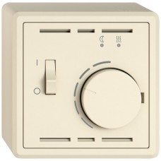 AP-Raumthermostat EDIZIO.liv SNAPFIX f.elektrische Bodenheizungen crema GX