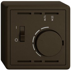 AP-Raumthermostat EDIZIO.liv SNAPFIX mit Temperaturbegr.f.Bodenheizungen