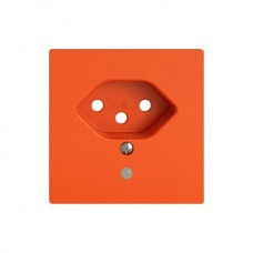 Montageset EDIZIO.liv SNAPFIX für 1xT13 mit Frontlinse orange