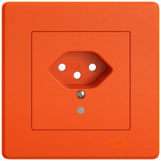 UP-Montageset EDIZIO.liv SNAPFIX für 1xT13 mit Frontlinse orange