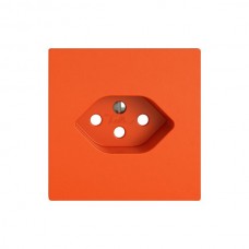 Montageset EDIZIO.liv SNAPFIX für 1xT13 orange