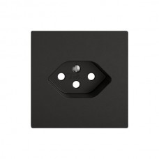 Montageset EDIZIO.liv SNAPFIX für 1xT13 schwarz