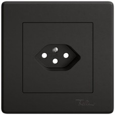 UP-Montageset EDIZIO.liv SNAPFIX für 1xT13 schwarz