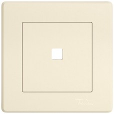 UP-Montageset EDIZIO.liv SNAPFIX für USB-Datenschnittstelle crema