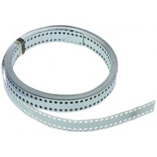 Cu-Band weich verzinnt gelocht 40x3mm Längen zu 25 m