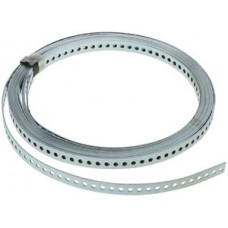 Erdungsband 16mm² 25m 16x2mm gelocht Cu verzinkt- Länge 25m