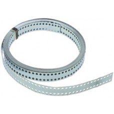 Erdungsband 50mm² 10m 40x1.5mm gelocht Cu verzinkt - Länge 10m
