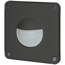 Präsenzmelder KNX Luxomat PD2 S 180 ST IP55 NEVO-kompatibel schwarz Präsenzmelder KNX Luxomat PD2 S 180 ST IP55 NEVO-kompatibel schwarz