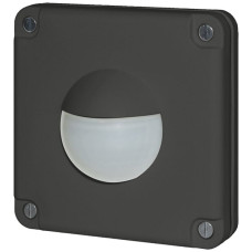 UP-Präsenzmelder KNX Luxomat PD2 S 180 DX IP55 NEVO-kompatibel schwarz