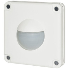 UP-Präsenzmelder KNX Luxomat PD2 S 180 ST IP55 NEVO-kompatibel weiss