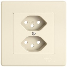 UP-Montageset EDIZIO.liv SNAPFIX für 2×T13 crema