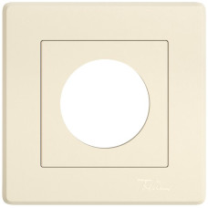 UP-Abdeckset EDIZIO.liv SNAPFIX Thermostat 96x96x7mm crema IP20