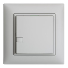 UP-Universaltaster 1x1T Schraubklemme EDIZIOdue hellgrau ohne LED UP-Universaltaster 1x1T Schraubklemme EDIZIOdue hellgrau ohne LED