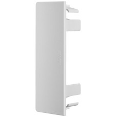 Endplatte Hager tehalit.LF 110x40mm grau IP30