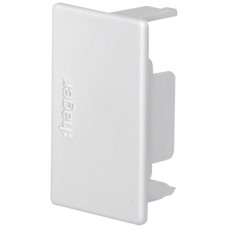 Endplatte Hager tehalit.LF 30x30mm grau IP30