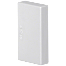 Endplatte Hager tehalit.LF 33x20mm grau IP30
