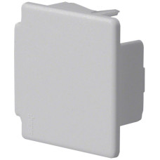 Endplatte Hager tehalit.LF 40x40mm grau IP30