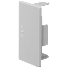 Endplatte Hager tehalit.LF 57x30mm grau IP30