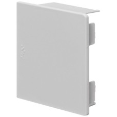 Endplatte Hager tehalit.LF 57x60mm grau IP30