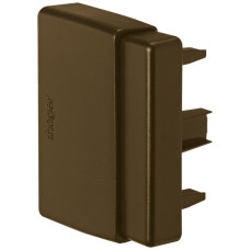 Endplatte Hager tehalit.LF 60x30mm braun IP30