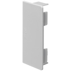 Endplatte Hager tehalit.LF 90x40mm grau IP30