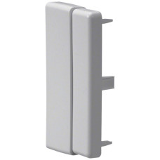Endplatte Hager tehalit.LF/LFH 110x40mm grau IP30