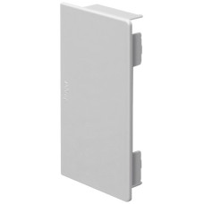 Endplatte Hager tehalit.LF/LFH 110x60mm grau IP30