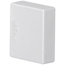 Endplatte Hager tehalit.LF/LFH 20x20mm grau IP30