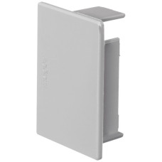 Endplatte Hager tehalit.LF/LFH 57x40mm grau IP30