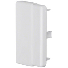 Endplatte Hager tehalit.LF/LFH 90x40mm grau IP30