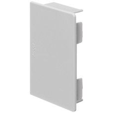 Endplatte Hager tehalit.LF/LFH 90x60mm grau IP30