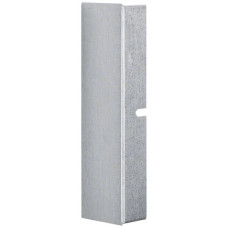 Endplatte Hager tehalit.LFS 200x60mm Zink IP30