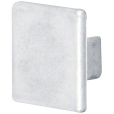 Endplatte Hager tehalit.LFS 20x20mm Zink IP30
