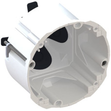 Hohlwanddose Quickbox ECON Pro 1x1 Ø83mm luftdicht halogenfrei weiss