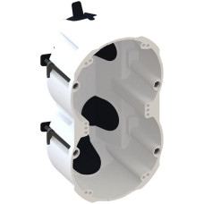 Hohlwanddose Quickbox ECON Pro 2x1 Ø83mm luftdicht halogenfrei weiss