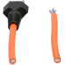 Anschlusskabel 3×1.5mm² 3m PUR Stecker T23 angespritzt orange