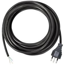 Anschlusskabel Brennenstuhl Gummi 10A 230V 3x1.5mm² T12/frei 5m schwarz