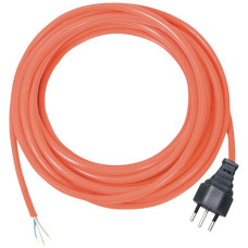 Anschlusskabel Brennenstuhl PUR 10A 230V 3x1mm² T12/frei 5m orange