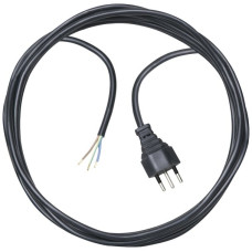 Anschlusskabel Brennenstuhl PVC 10A 230V 3x1mm² T12/frei 5m schwarz