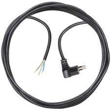 Anschlusskabel Brennenstuhl PVC 10A 230V 3x1mm² T12/frei 90° 3m schwarz