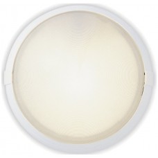 Decken - Wandleuchte Super 400 E27 IP44 weiss