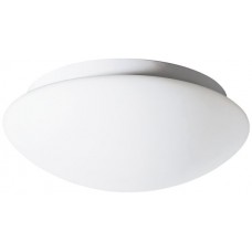 Deckenleuchte Z-Licht Meblanco HF-Sens. E27 20W Ø300mm IP44 PC weiss