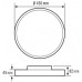LED-Decken-/Wandleuchte ESYLUX SVENJA CL 450 30W 4000K 3200lm EO