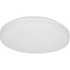LED-Decken-/Wandleuchte FLAT HF 18W 230V 1900lm 3000K Ø278mm IP54 weiss