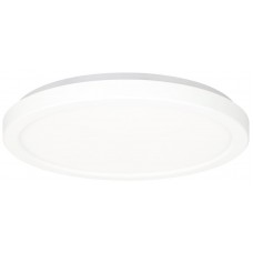 LED-Decken-/Wandleuchte MH SLIM 22 10/15W 1100/1500lm 3000/4000K Ø220mm weiss