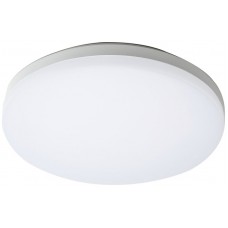 LED-Decken-/Wandleuchte SLICE CIRCLE 10/18/24W 830/840 1800/2400lm 3h IP20 weiss
