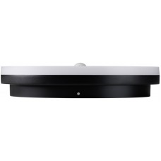 LED-Decken-/Wandleuchte SLICE CIRCLE PIR 10-24W 3000/4000K 2800lm IP54 schwarz LSH