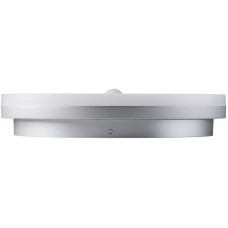 LED-Decken-/Wandleuchte SLICE CIRCLE PIR 10-24W 3000/4000K 2800lm IP54 silber