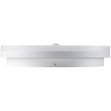 LED-Decken-/Wandleuchte SLICE CIRCLE PIR 10-24W 3000/4000K 2800lm IP54 weiss